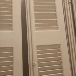 Vendora Γαλλικά ξύλινα παντζούρια