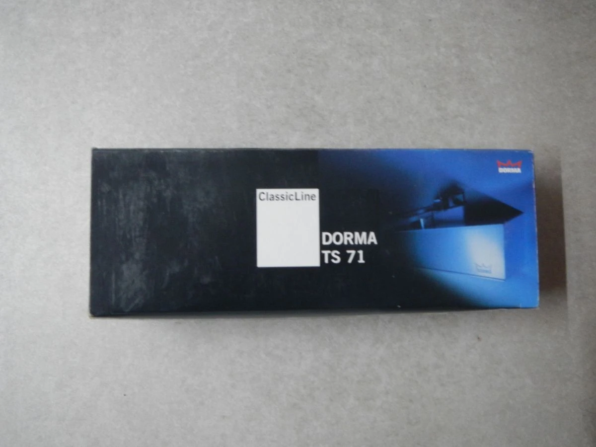 Vendora 4 σούστες επαναφοράς πόρτας Dorma. 3 Vendora 4 σούστες επαναφοράς πόρτας Dorma.