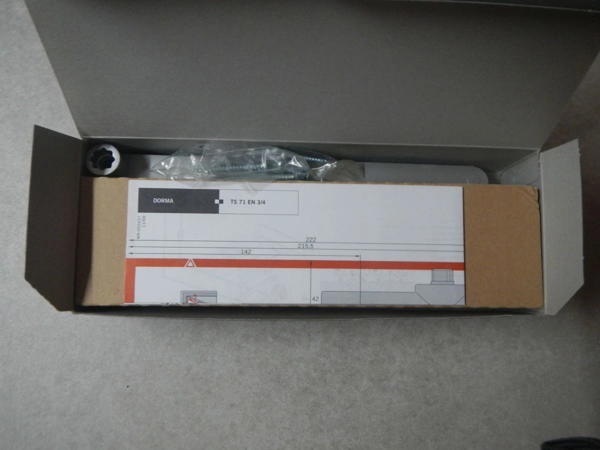 Vendora 4 σούστες επαναφοράς πόρτας Dorma. 4 Vendora 4 σούστες επαναφοράς πόρτας Dorma. - Image 2