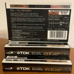 Vendora Κασσετες TDK MA-XG 60 -CONRAD-JOHNSON shop 88a2746334f7b956bb4cf103c6f451af054e022b xl