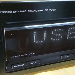 Vendora Kenwood GE-7030 Stereo Graphic Equalizer -CONRAD-JOHNSON shop 89b36ce92788795a80afcdc002023bc3f5f75826 xl