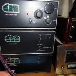 Vendora PREAMPLIFIER DNM SERIES 1 - 2 With POWER SUPPLY And PRIMUS POWER SUPPLY