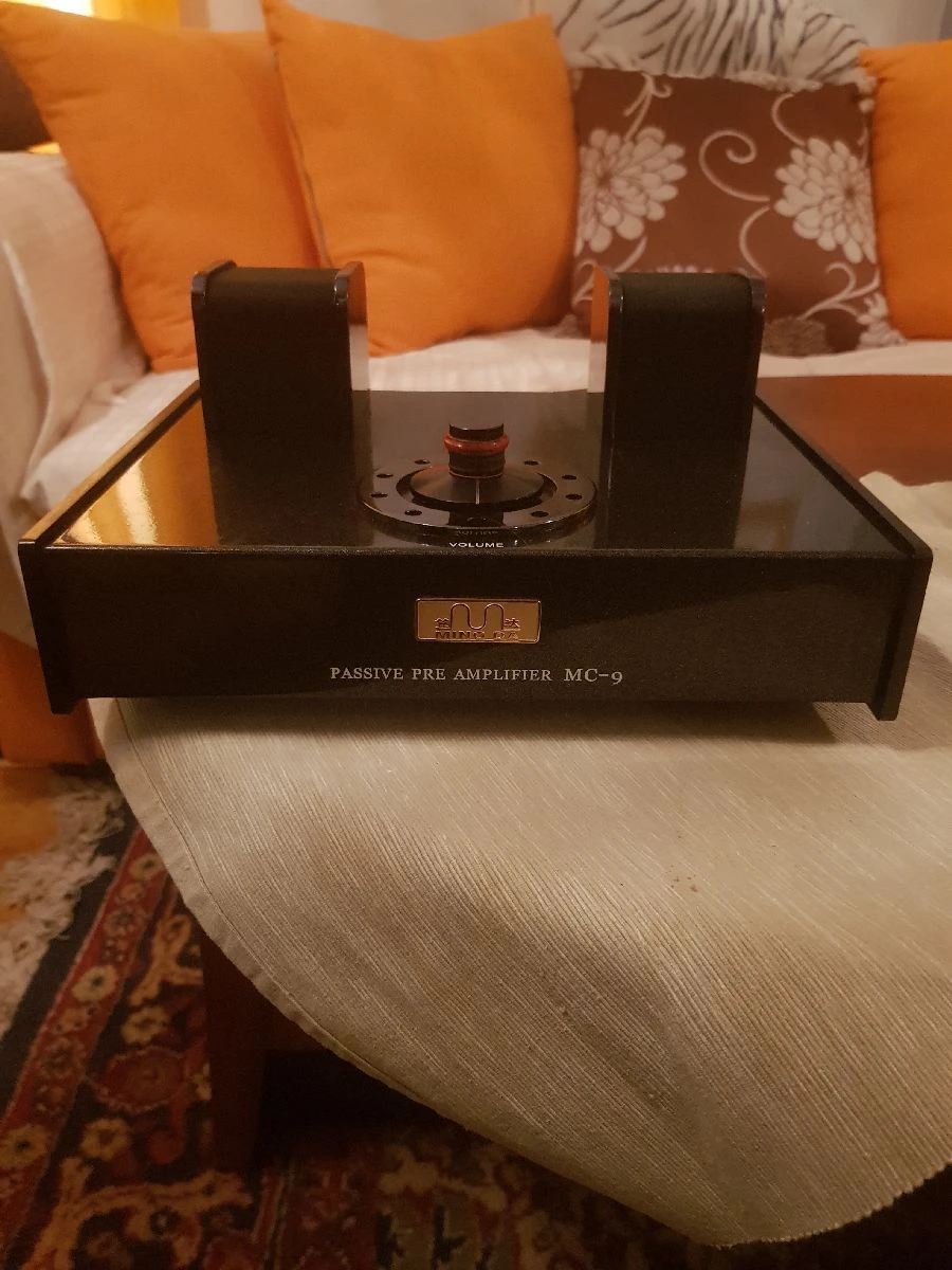 Vendora προενισχυτής παθητικός MING DA 3 Vendora προενισχυτής παθητικός MING DA