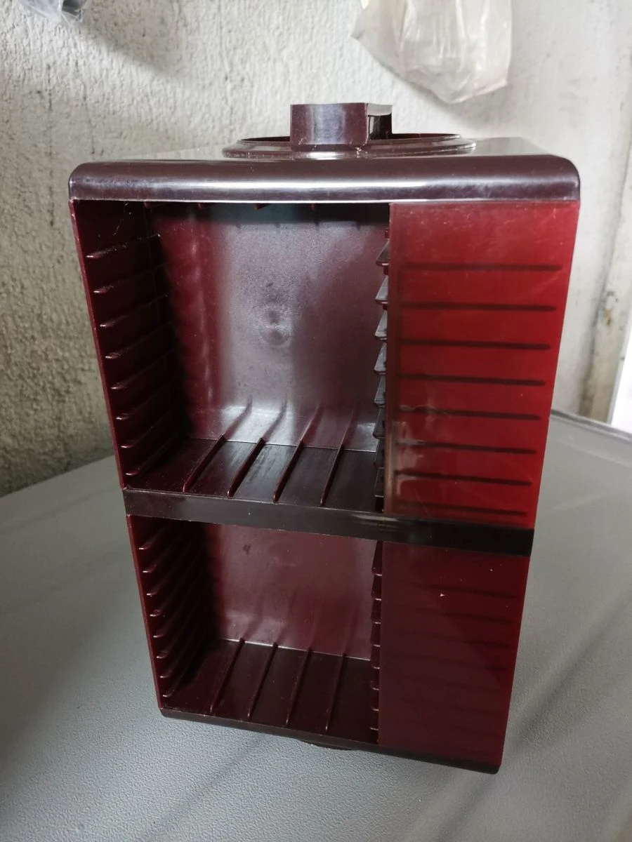 Vendora Πωλείτε δισκοθήκη αποθήκευσης ___οργάνωσης Cds 4 Vendora Πωλείτε δισκοθήκη αποθήκευσης ___οργάνωσης Cds - Image 2