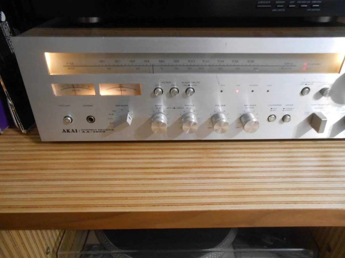 Vendora ραδιοενισχυτης Akai AA1050 5 Vendora ραδιοενισχυτης Akai AA1050 - Image 3