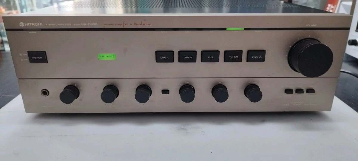 Vendora HITACHI HA 6800 3 Vendora HITACHI HA 6800