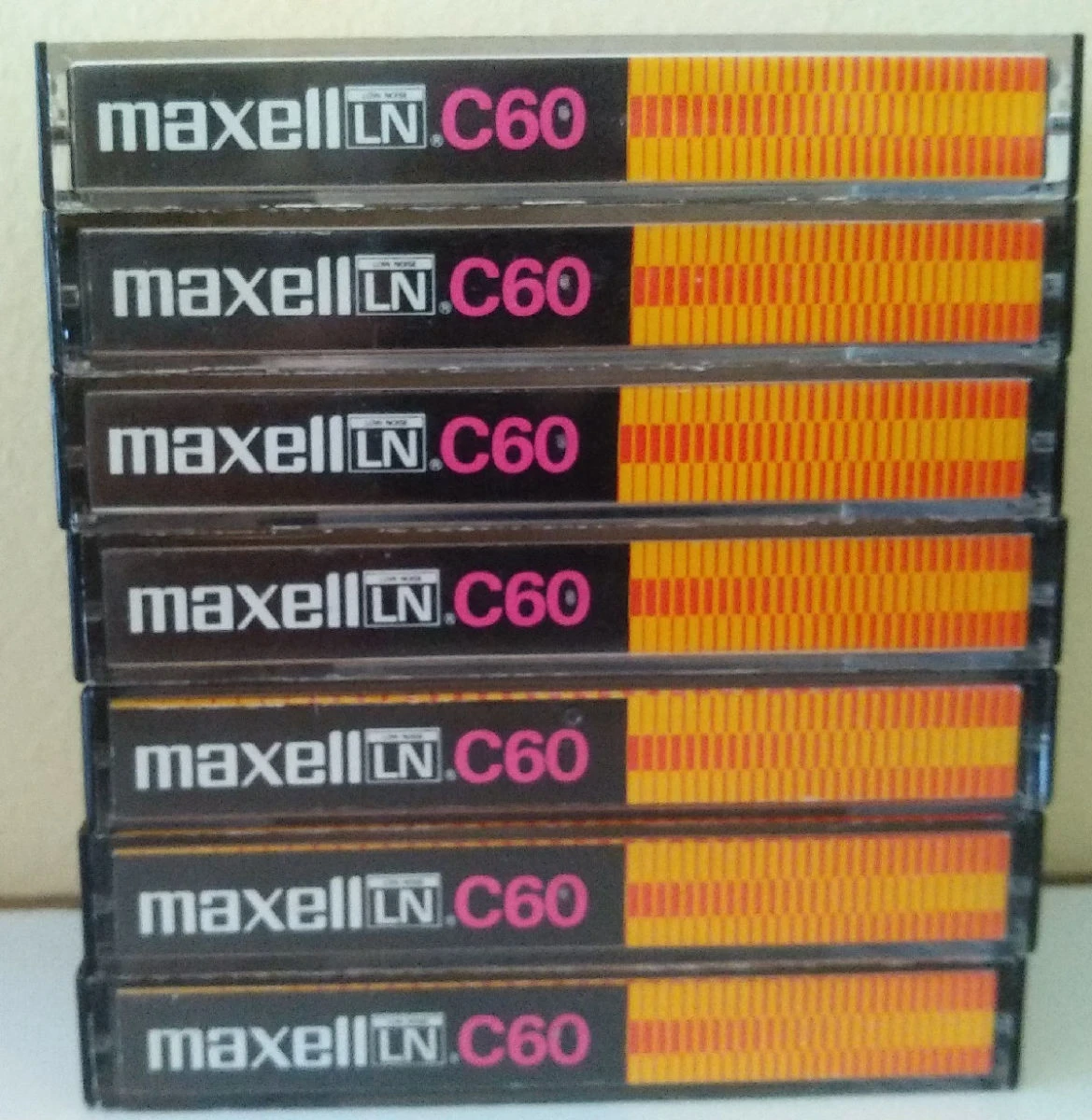 Vendora MAXELL LN C60 1975-1976 ( 7 κασέτες ) 4 Vendora MAXELL LN C60 1975-1976 ( 7 κασέτες ) - Image 2