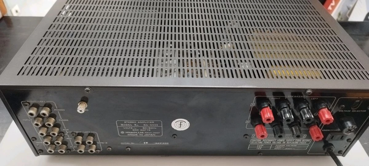 Vendora HITACHI HA 6800 8 Vendora HITACHI HA 6800 - Image 6