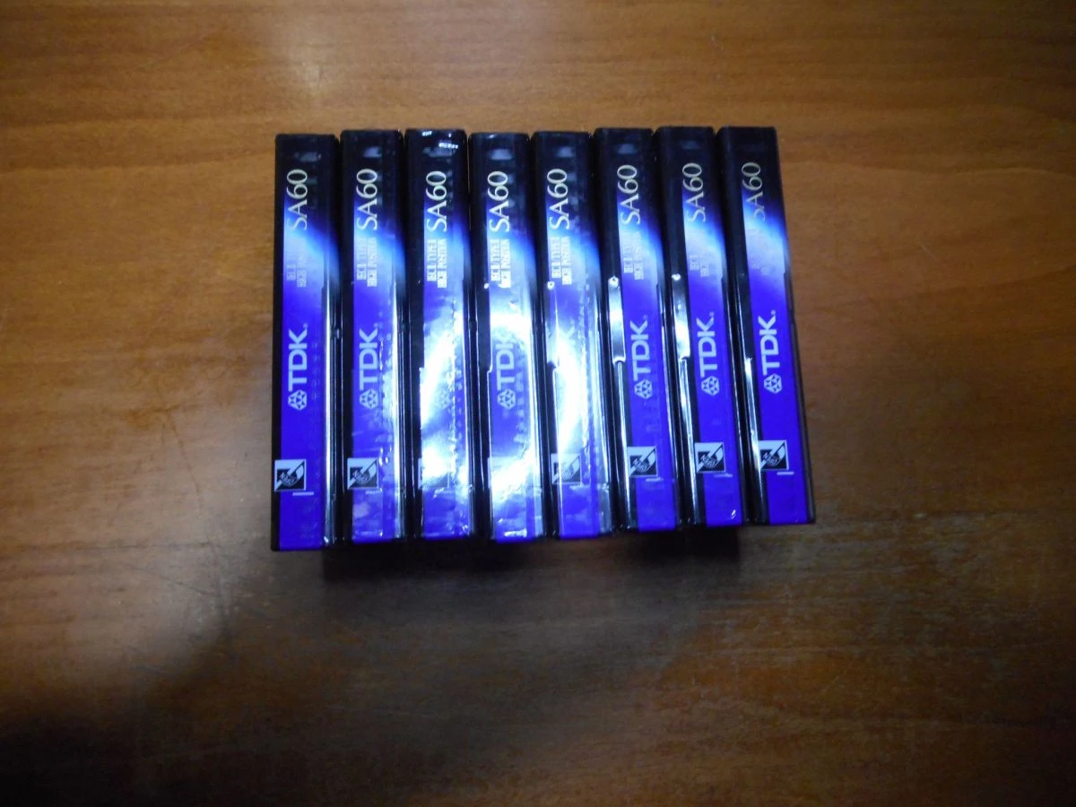 Vendora ΚΑΣΕΤΕΣ ΗΧΟΥ TDK SA - 60 HIGH POSITION CHROME 9 Vendora ΚΑΣΕΤΕΣ ΗΧΟΥ TDK SA - 60 HIGH POSITION CHROME - Image 7