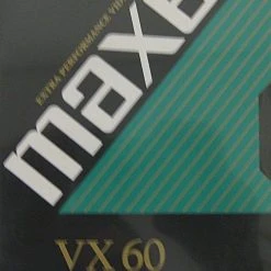 Vendora MAXELL VHS 60 VX