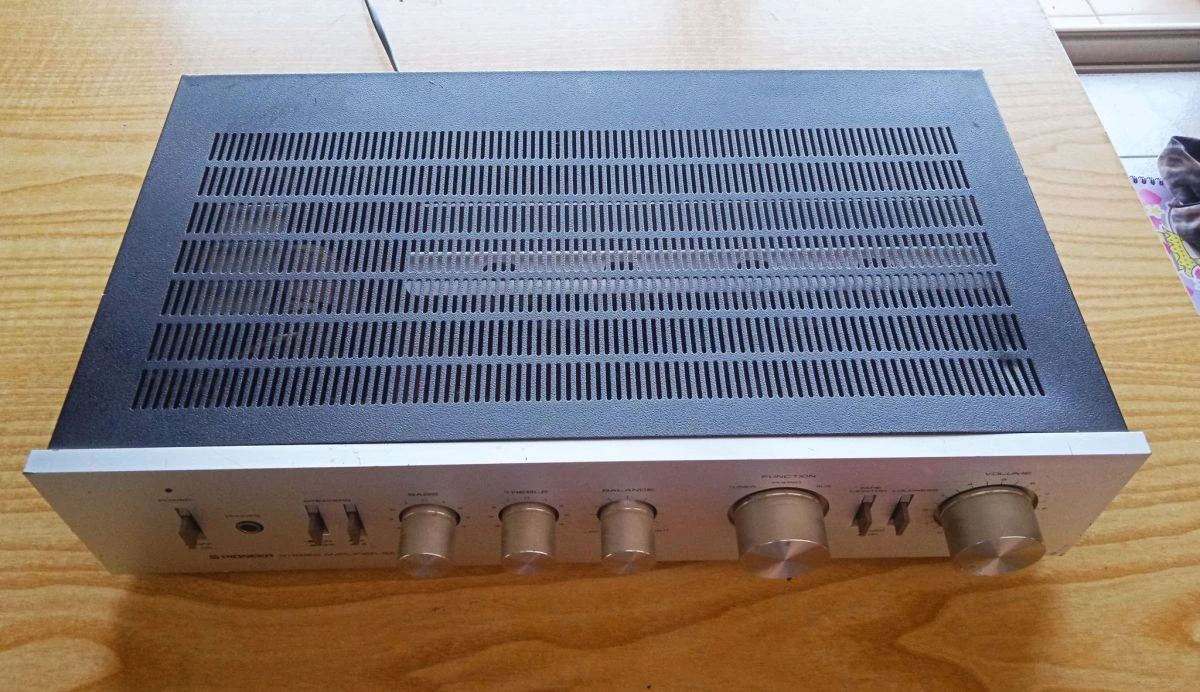 Vendora PIONNER - SA 410 ολοκληρωμένος ενισχυτής 10 Vendora PIONNER - SA 410 ολοκληρωμένος ενισχυτής - Image 8