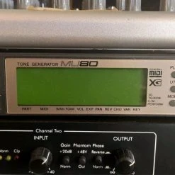 Vendora Yamaha MU80 XG Tone Module