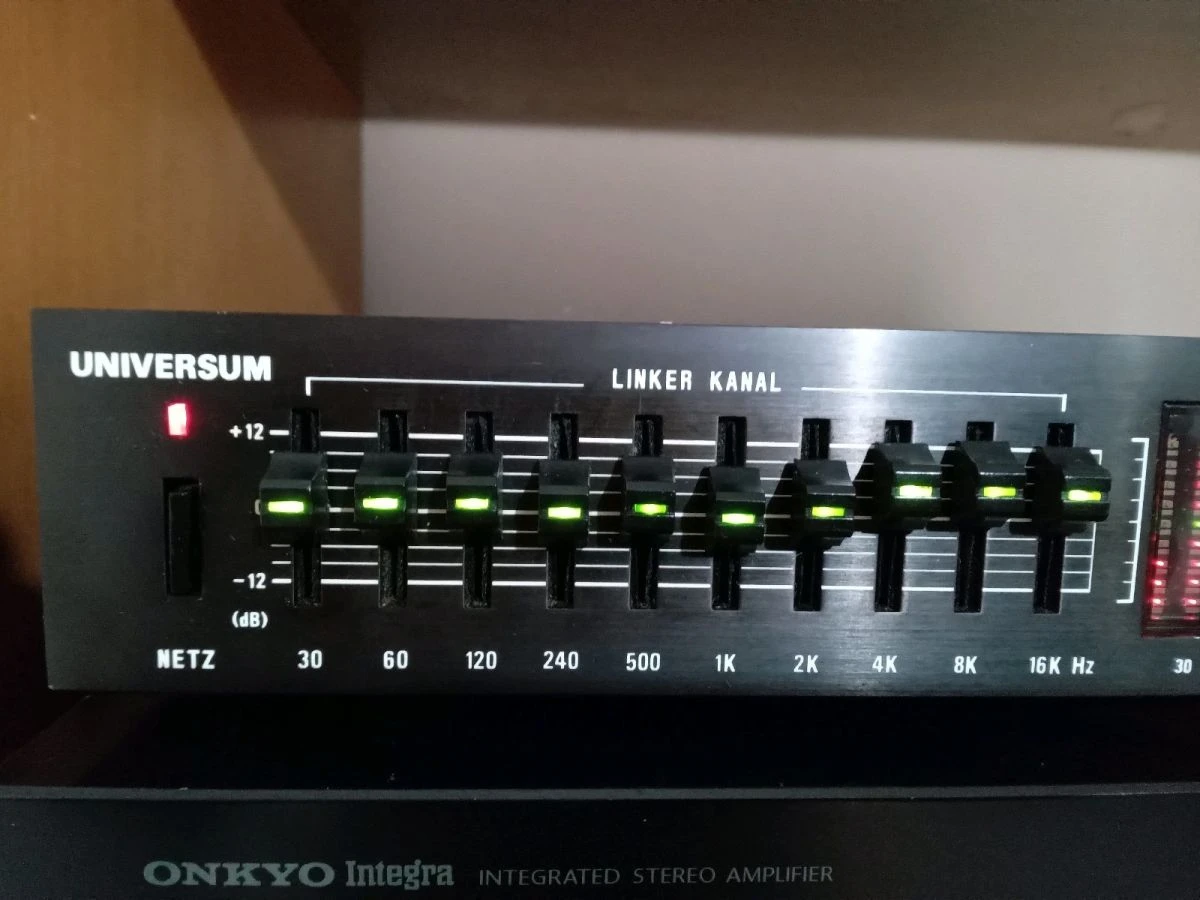 Vendora εκουαλαιζερ UNIVERSUM (QUELLE) Eq-304,germany,10 περιοχων,το μοναδικο με Phono Stage,2 Tapes,1 Aux,κατασταση καινουριου 6 Vendora εκουαλαιζερ UNIVERSUM (QUELLE) Eq-304,germany,10 περιοχων,το μοναδικο με Phono Stage,2 Tapes,1 Aux,κατασταση καινουριου - Image 4