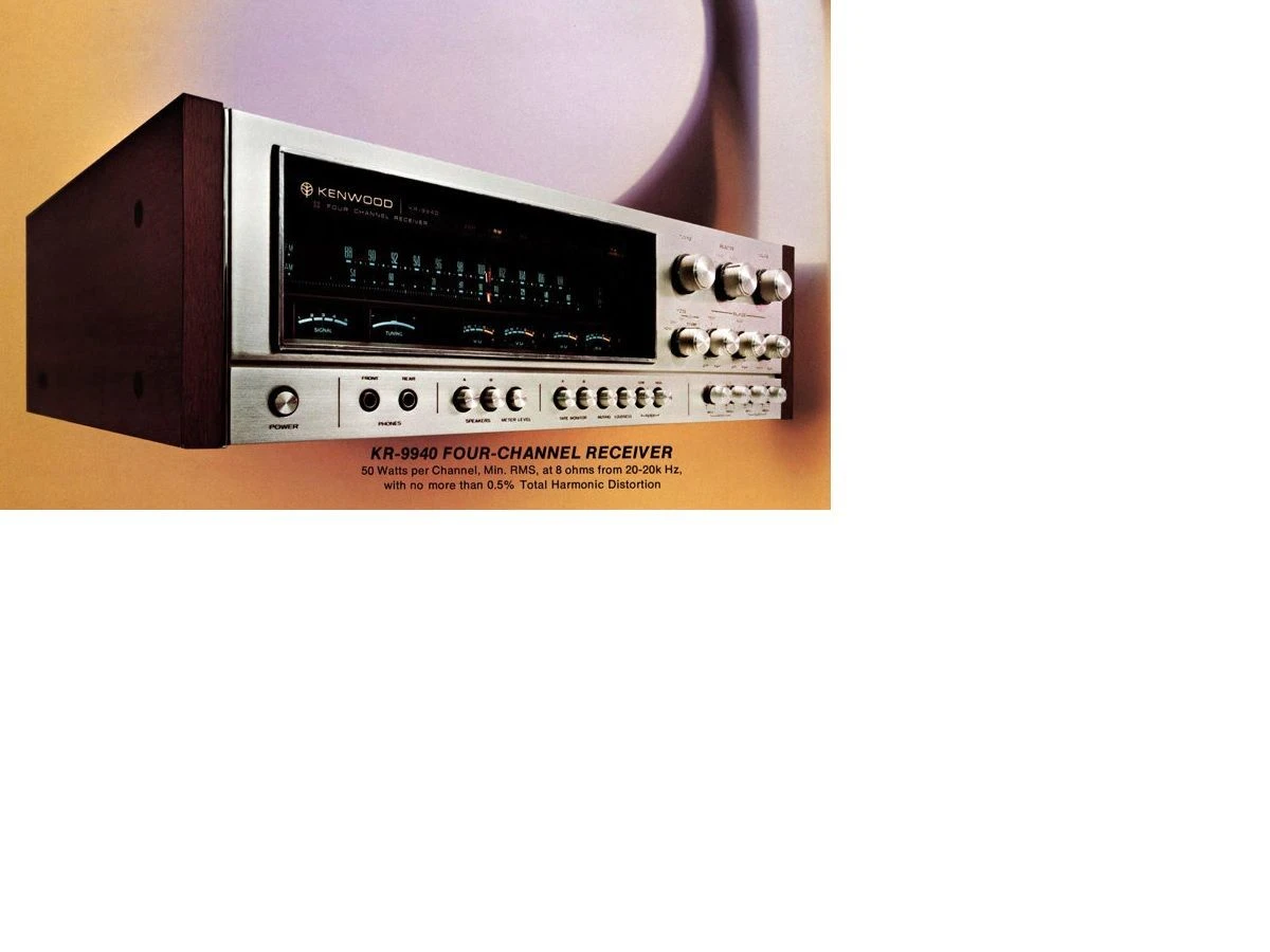 Vendora ΣΥΛΛΕΚΤΙΚΟΣ KENWOOD KR- 9940 3 Vendora ΣΥΛΛΕΚΤΙΚΟΣ KENWOOD KR- 9940