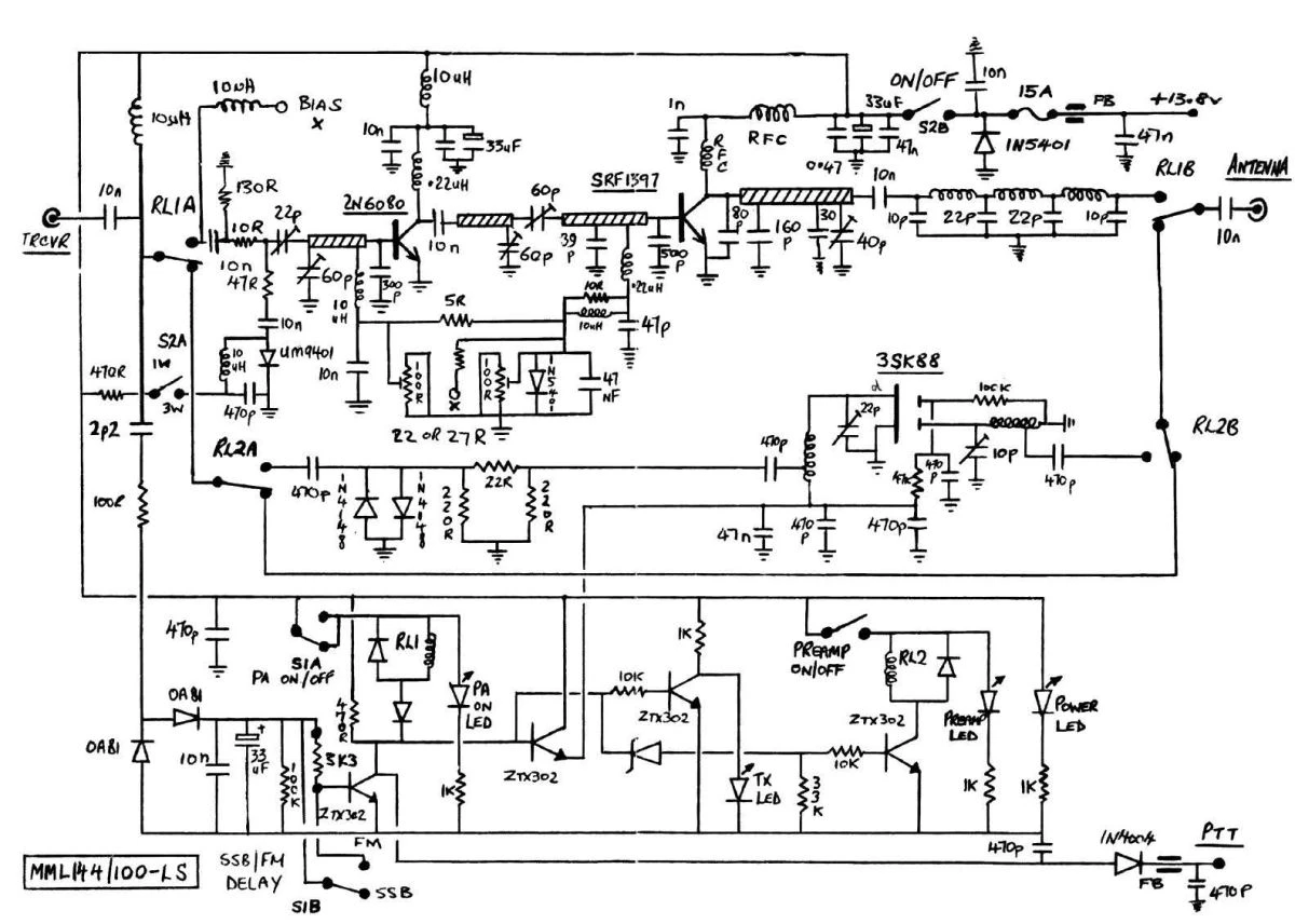 Vendora Ενισχυτής(Linear) 144-148 Mhz Microwave 7 Vendora Ενισχυτής(Linear) 144-148 Mhz Microwave - Image 5