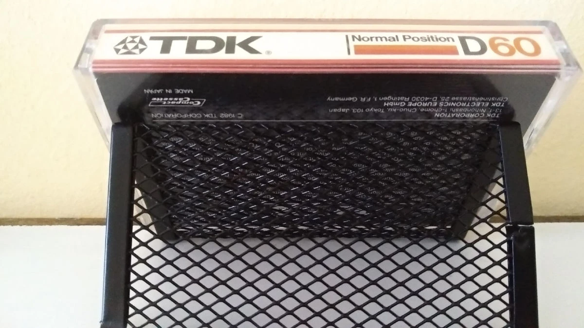 Vendora TDK D60 Normal Position 60 - 90 ( 1982 ) 9 θρυλικές κασέτες 8 Vendora TDK D60 Normal Position 60 - 90 ( 1982 ) 9 θρυλικές κασέτες - Image 6