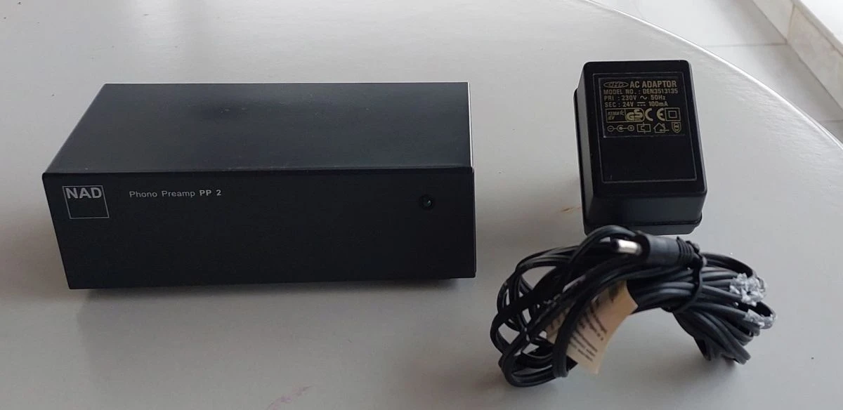 Vendora NAD PP 2 ΠΡΟΕΝΙΣΧΥΤΗΣ PICK UP MM &MC 4 Vendora NAD PP 2 ΠΡΟΕΝΙΣΧΥΤΗΣ PICK UP MM &MC - Image 2