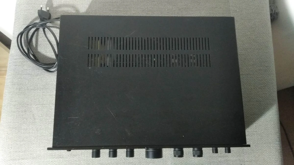 Vendora ΕΠΩΛΗΘΕΙ -- Cybernet CA-50 Made In Japan 100% Αναλογικός ενισχυτής πολύ δυνατός ποιοτικός ήχος με ποτενσιόμετρο ευαισθησίας εισόδων Phone In και AUX IN 7 Vendora ΕΠΩΛΗΘΕΙ -- Cybernet CA-50 Made In Japan 100% Αναλογικός ενισχυτής πολύ δυνατός ποιοτικός ήχος με ποτενσιόμετρο ευαισθησίας εισόδων Phone In και AUX IN - Image 5