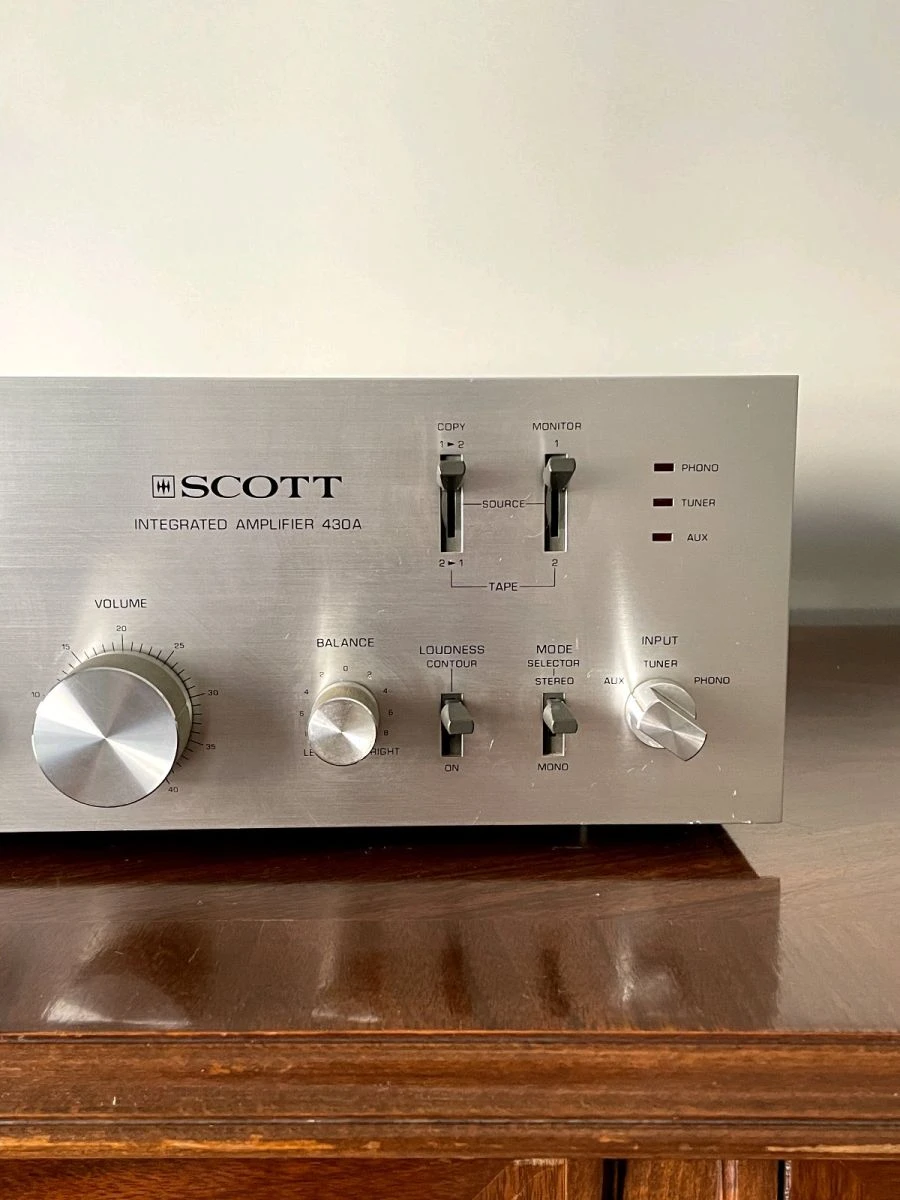 Vendora Scott Integrated Amplifier 430A 5 Vendora Scott Integrated Amplifier 430A - Image 3