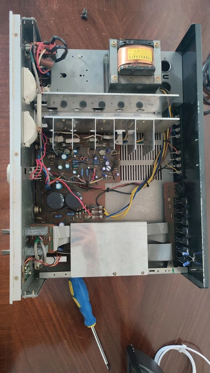 Vendora Scott Integrated Amplifier 430A 10 Vendora Scott Integrated Amplifier 430A - Image 8