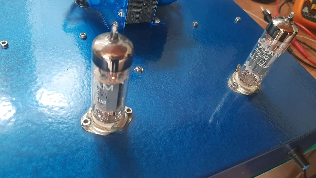 Vendora Λαμπάτος ενισχυτής ήχου Single Ended PCL82 7 Vendora Λαμπάτος ενισχυτής ήχου Single Ended PCL82 - Image 5