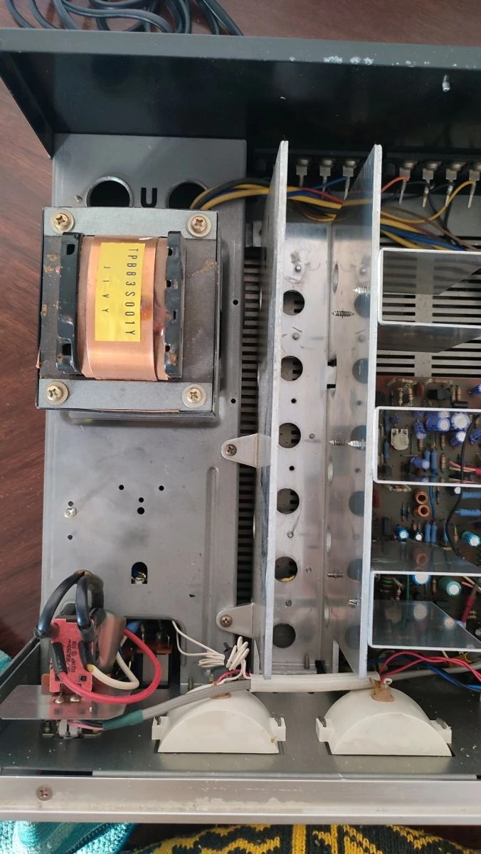 Vendora Scott Integrated Amplifier 430A 11 Vendora Scott Integrated Amplifier 430A - Image 9