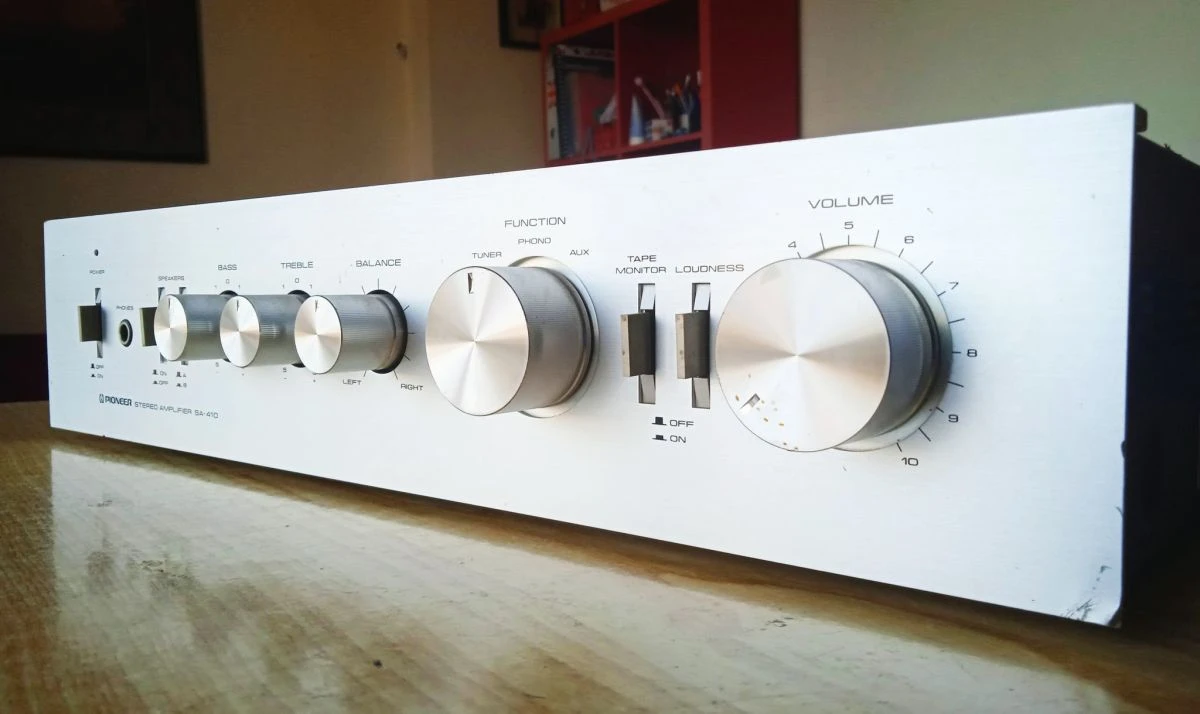 Vendora PIONNER - SA 410 ολοκληρωμένος ενισχυτής 3 Vendora PIONNER - SA 410 ολοκληρωμένος ενισχυτής