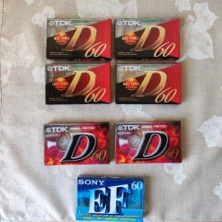Vendora Κασσέτες ήχου σφραγισμένες (7 τεμάχια) TDK (6) και SONY (1) -CONRAD-JOHNSON shop 9b8fe1c2f6e327b632c60222b9ef077638b17746 xl