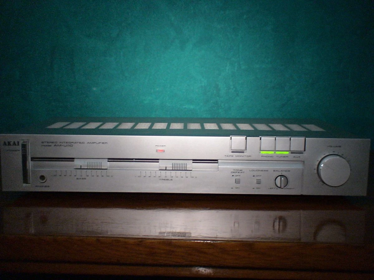 Vendora ΑΚΑI AΜ-U110 ΕΝΙΣΧΥΤΗΣ 2X50 WATT MADE IN JAPAN ΣΤΟ ΚΟΥΤΙ ΤΟΥ!!! 3 Vendora ΑΚΑI AΜ-U110 ΕΝΙΣΧΥΤΗΣ 2X50 WATT MADE IN JAPAN ΣΤΟ ΚΟΥΤΙ ΤΟΥ!!!