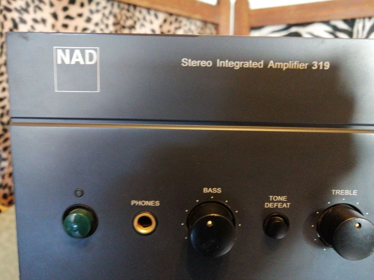 Vendora ΕΝΙΣΧΥΤΗΣ NAD 319...(2X125Watt) 4 Vendora ΕΝΙΣΧΥΤΗΣ NAD 319...(2X125Watt) - Image 2