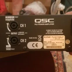 Vendora ενισχυτής ολοκληρωμένος QSC 17 Vendora ενισχυτής ολοκληρωμένος QSC -CONRAD-JOHNSON shop 9f0d4b3f9a9217f0b3456bcd8aa2484bdaeb0f16 xl