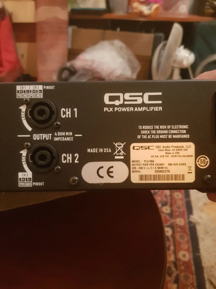 Vendora ενισχυτής ολοκληρωμένος QSC 10 Vendora ενισχυτής ολοκληρωμένος QSC - Image 8