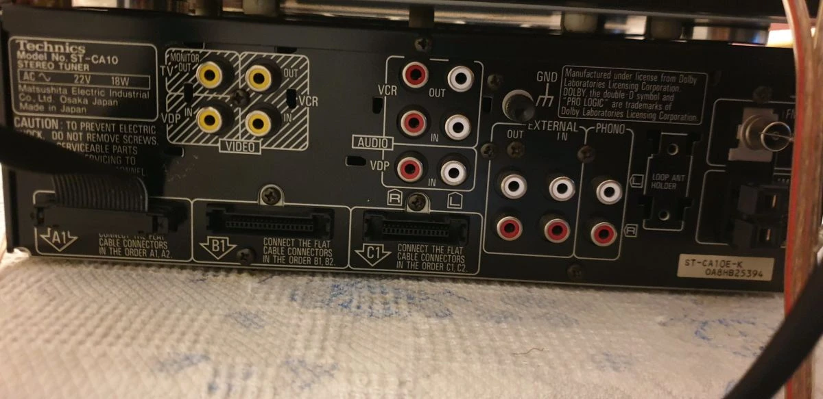 Vendora TECHNICS SE CA10+ST CA10 6 Vendora TECHNICS SE CA10+ST CA10 - Image 4