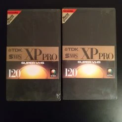 Vendora TDK XP PRO SVHS 120MIN