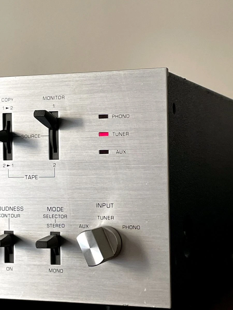 Vendora Scott Integrated Amplifier 430A 9 Vendora Scott Integrated Amplifier 430A - Image 7