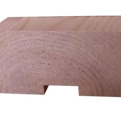 Vendora Κάσα μασίφ ίσια για καρφωτό περβάζι ανοιγώμενη