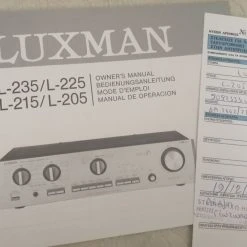 Vendora Ενισχυτής Luxman L-205 -CONRAD-JOHNSON shop a1e87c80df64ba35c8161ea4202d58e7cba55071 xl