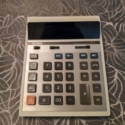 Vendora CASIO S-2 αριθμομηχανή