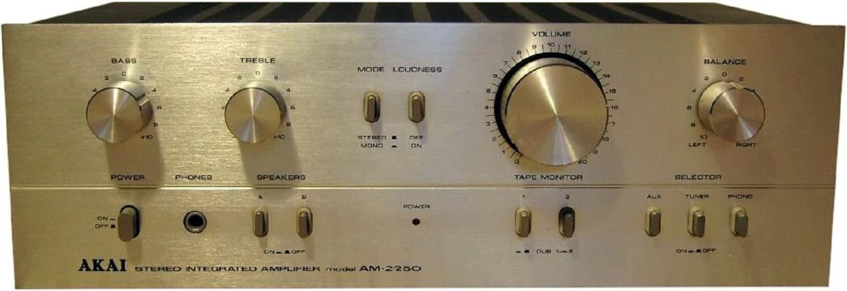 Vendora ενισχυτης Akai Am 2250 5 Vendora ενισχυτης Akai Am 2250 - Image 3