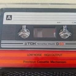 Vendora TDK D60 Normal Position 60 - 90 ( 1982 ) 9 θρυλικές κασέτες 21 Vendora TDK D60 Normal Position 60 - 90 ( 1982 ) 9 θρυλικές κασέτες -CONRAD-JOHNSON shop a36ad12038fc6e4b33b1ec21e88bcbe3b4d655d1 xl