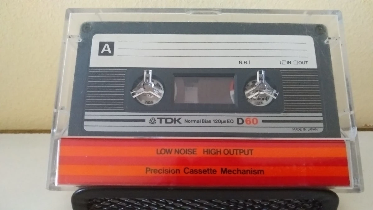 Vendora TDK D60 Normal Position 60 - 90 ( 1982 ) 9 θρυλικές κασέτες 12 Vendora TDK D60 Normal Position 60 - 90 ( 1982 ) 9 θρυλικές κασέτες - Image 10
