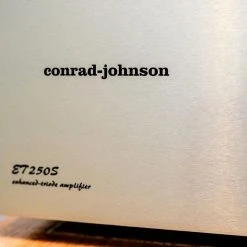 Vendora AUDIOPHILE ΤΕΛΙΚΟΣ ΕΝΙΣΧΥΤΗΣ CONRAD JOHNSON ET - 250 S 16 Vendora AUDIOPHILE ΤΕΛΙΚΟΣ ΕΝΙΣΧΥΤΗΣ CONRAD JOHNSON ET - 250 S -CONRAD-JOHNSON shop a3709e7c18eaf11b9ceb5d388a30c3f19dada861 xl