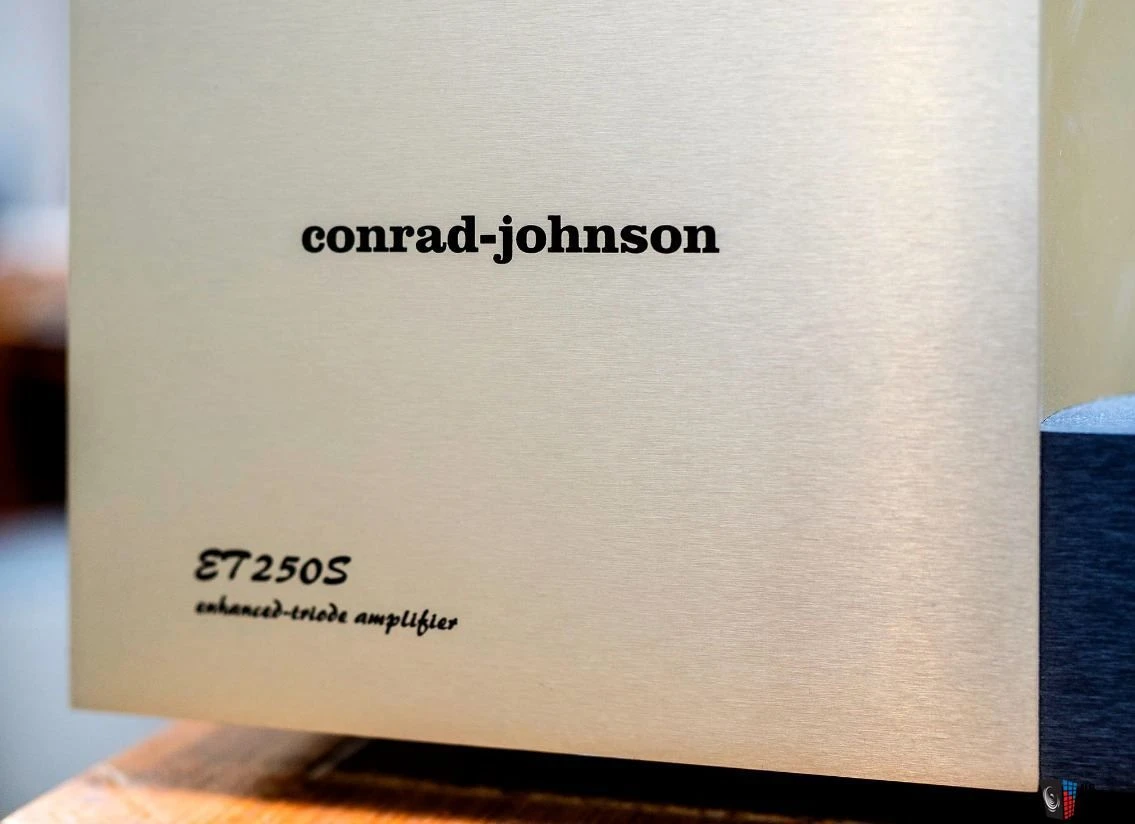 Vendora AUDIOPHILE ΤΕΛΙΚΟΣ ΕΝΙΣΧΥΤΗΣ CONRAD JOHNSON ET - 250 S 5 Vendora AUDIOPHILE ΤΕΛΙΚΟΣ ΕΝΙΣΧΥΤΗΣ CONRAD JOHNSON ET - 250 S - Image 3