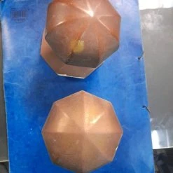 Vendora δύο χερούλια αντίκα πόρτας σε πολύ καλή κατάσταση μπρούτζινα