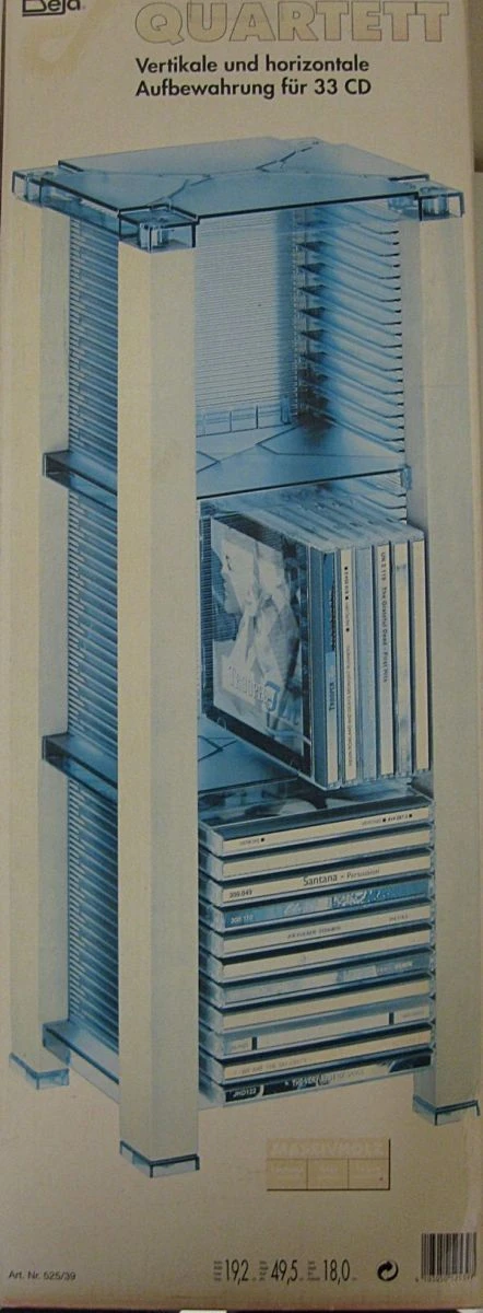 Vendora ΞΥΛΙΝΗ ΘΗΚΗ ΓΙΑ 33 CD 4 Vendora ΞΥΛΙΝΗ ΘΗΚΗ ΓΙΑ 33 CD - Image 2