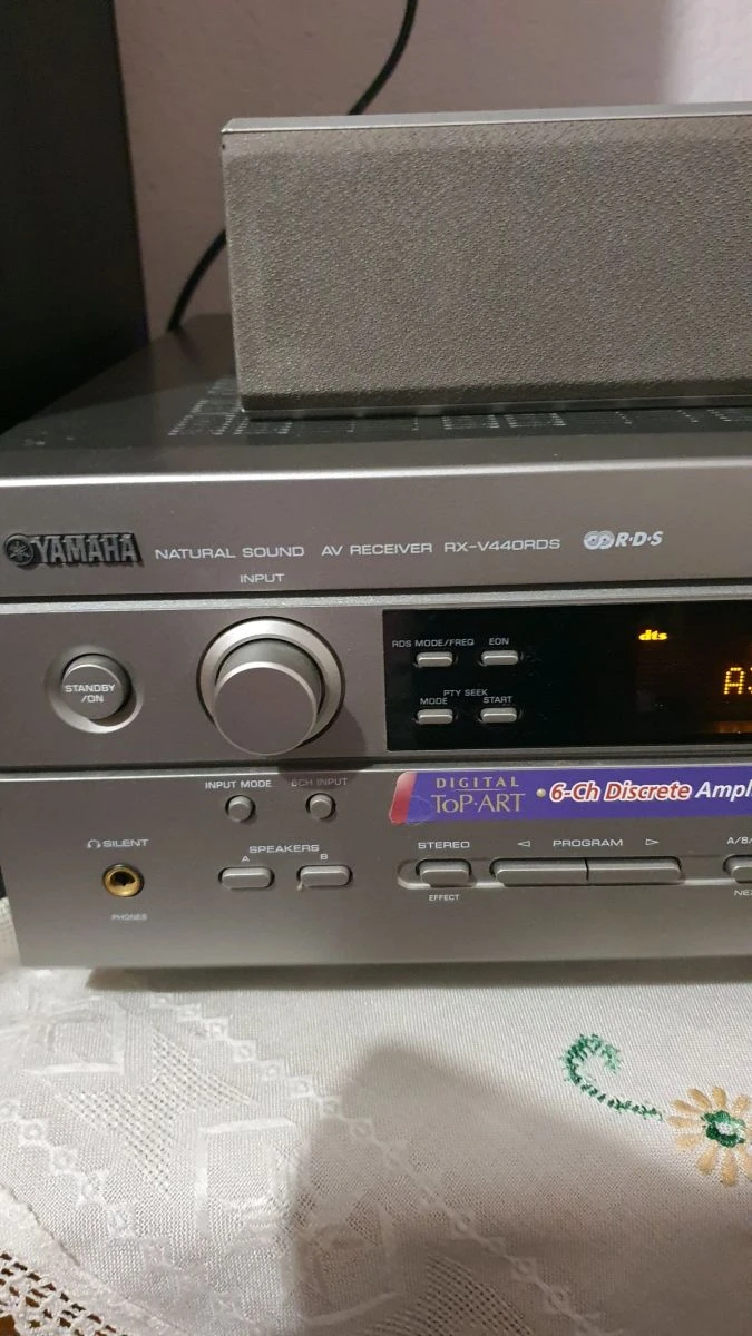 Vendora ΕΝΙΣΧΥΤΗΣ YAMAHA RX-V440 5 Vendora ΕΝΙΣΧΥΤΗΣ YAMAHA RX-V440 - Image 3