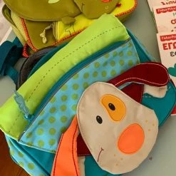 Vendora Μπλε σχολικη τσάντα Lilliputiens