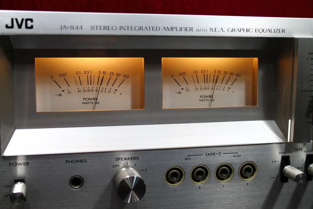 Vendora ΕΝΙΣΧΥΤΗΣ JVC JA S-44 8 Vendora ΕΝΙΣΧΥΤΗΣ JVC JA S-44 - Image 6