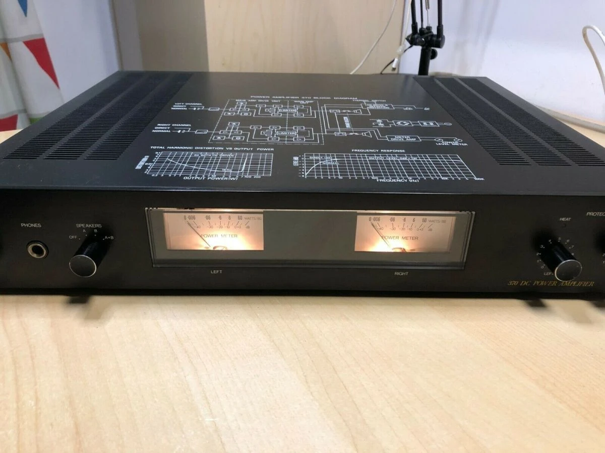 Vendora Τελικος ενισχυτης PHILIPS 370 VINTAGE CLASSIC POWER AMPLIFIER TYPE 22AH370/15 3 Vendora Τελικος ενισχυτης PHILIPS 370 VINTAGE CLASSIC POWER AMPLIFIER TYPE 22AH370/15