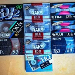 Vendora Κασέτες ήχου σφραγισμένες, Normal 10x διάφορες